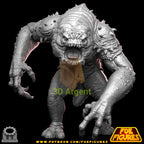Rancor v4 - Star Wars Legion compatible 3D Printed Resin Miniatures Foe