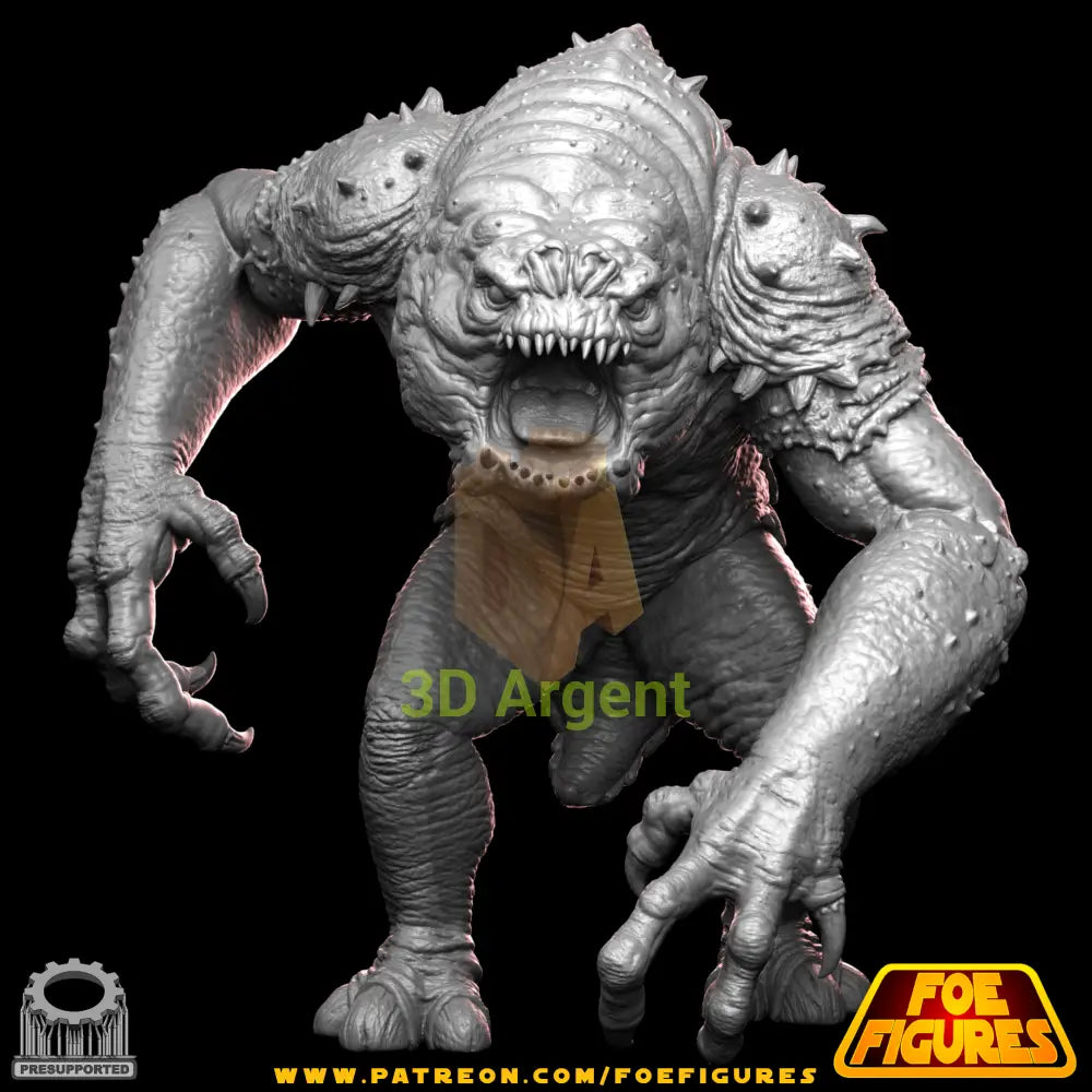 Rancor v4 - Star Wars Legion compatible 3D Printed Resin Miniatures Foe