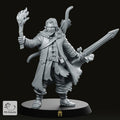 Ranger Belevor LOTR Bow & Sword Miniature