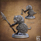 Ratkin Miniatures | Sandfang Ratkin | Fantasy D&D Miniature | Artisan Guild