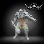 Rayvis - Star Wars Legion compatible 3D Printed Resin Miniatures