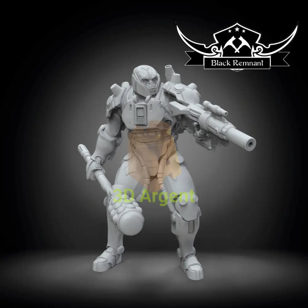 Rayvis - Star Wars Legion compatible 3D Printed Resin Miniatures