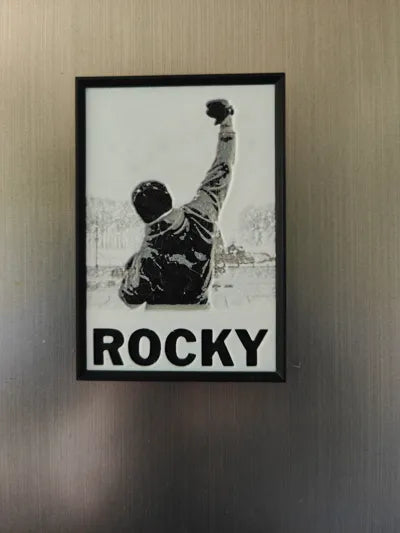 Rocky Movie Fridge Magnet