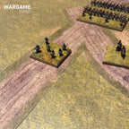 Road strips Napoleonic