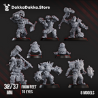 Head Crackaz Mob Miniatures | Grimdark Miniature | DakkaDakka