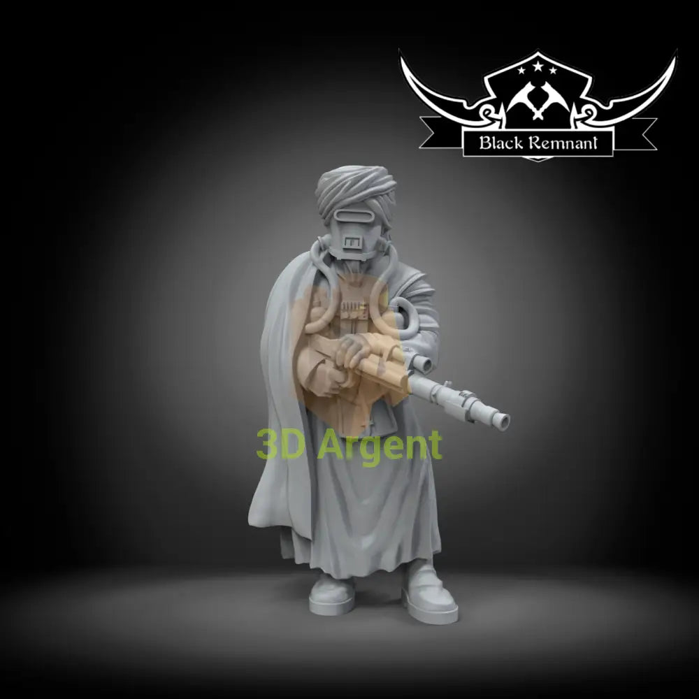 Rebel Partisans 10 Versions Star Wars Legion 3D Printed Resin Miniatures