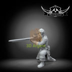 Rebel Partisans 10 Versions Star Wars Legion 3D Printed Resin Miniatures