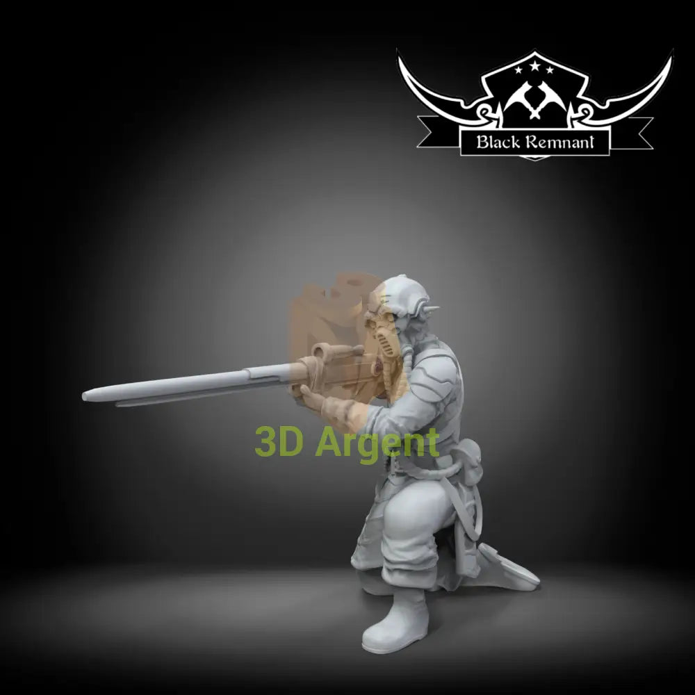 Rebel Partisans 10 Versions Star Wars Legion 3D Printed Resin Miniatures