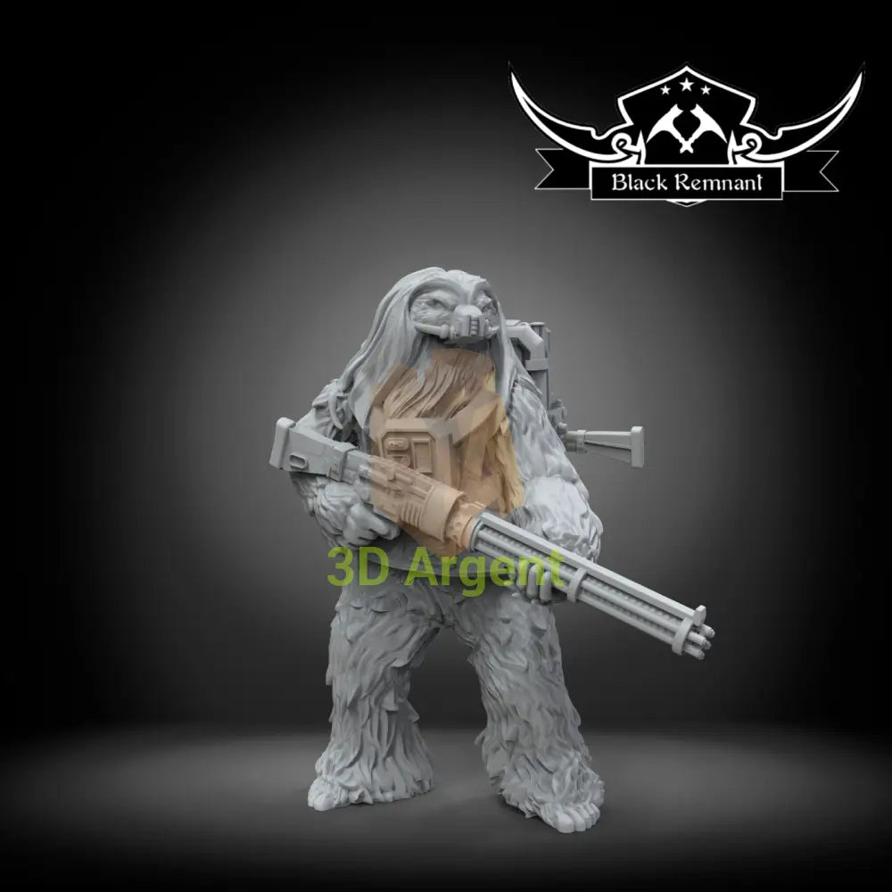 Rebel Partisans 10 Versions Star Wars Legion 3D Printed Resin Miniatures