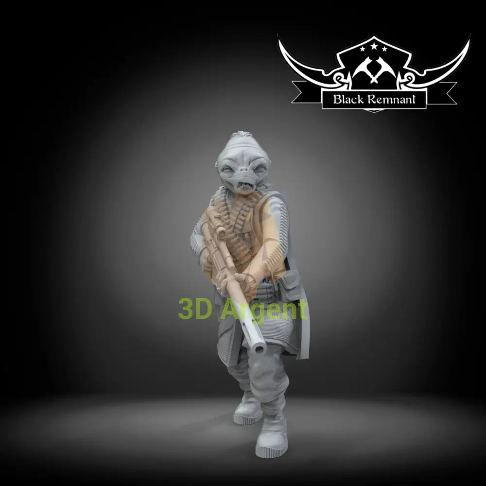 Rebel Partisans 10 Versions Star Wars Legion 3D Printed Resin Miniatures