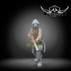 Rebel Partisans 10 Versions Star Wars Legion 3D Printed Resin Miniatures