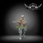 Rebel Partisans 10 Versions Star Wars Legion 3D Printed Resin Miniatures