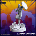 Captain Comrade | Heroes | Sci-Fi Miniature | C27 Studio