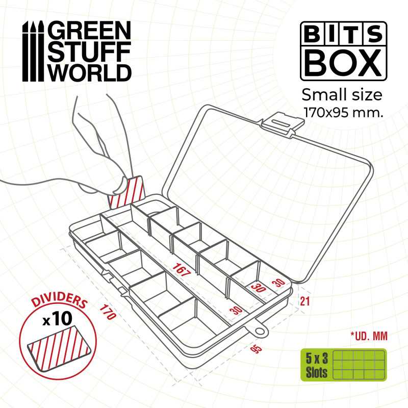 Green Stuff World: Storage Bits Box