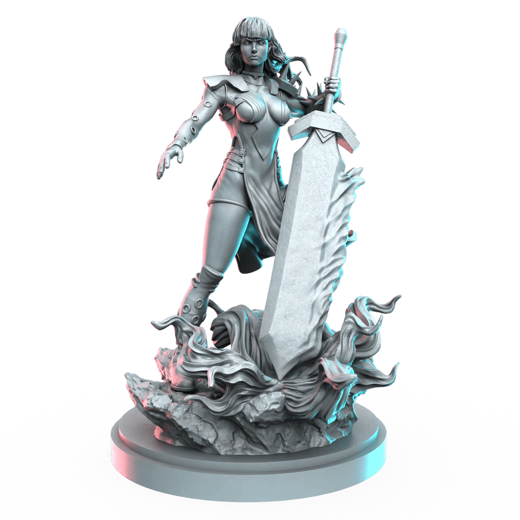 Phoenix Team | Super Hero Sci-Fi Miniature | C27 Studio