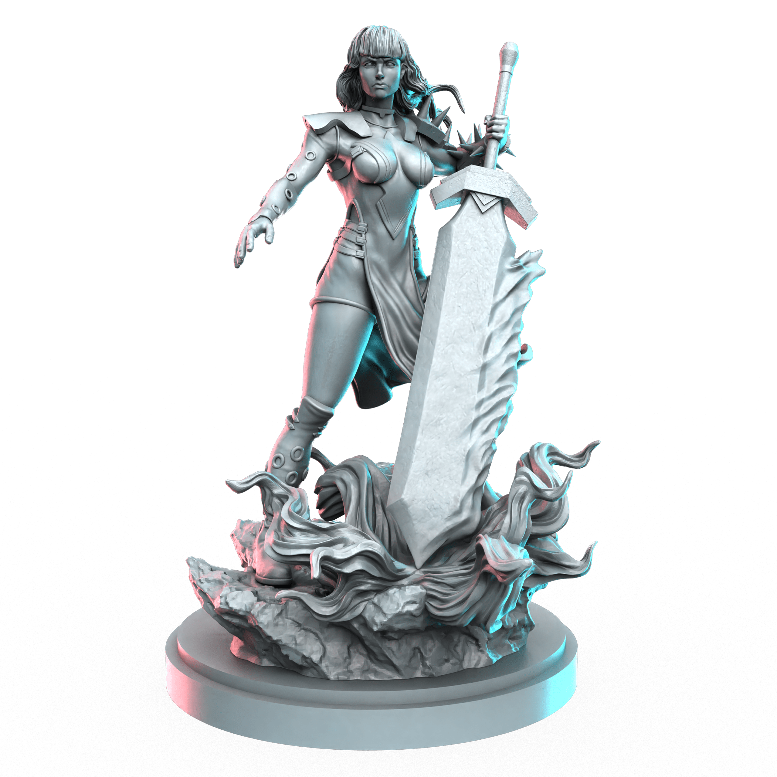 Phoenix Team | Super Hero Sci-Fi Miniature | C27 Studio