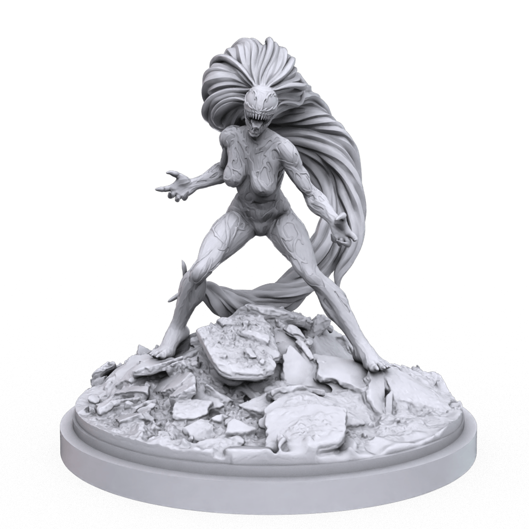 The Spider-verse | Super Hero Sci-Fi Miniature | C27 Studio