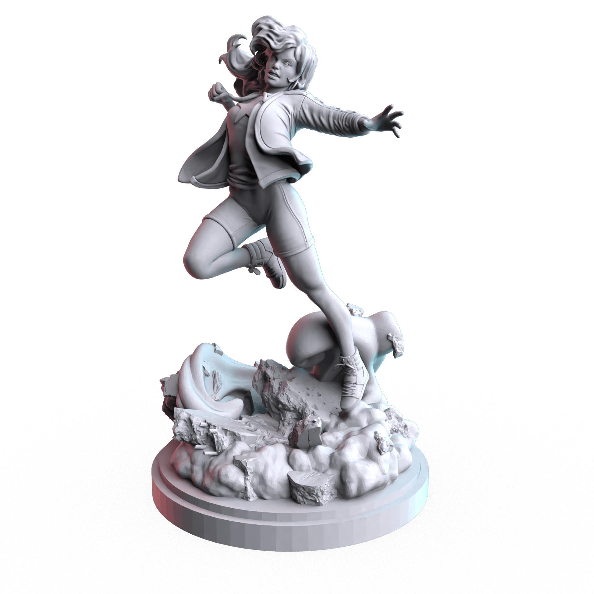 Avengers Team | Super Hero Sci-Fi Miniature | C27 Studio