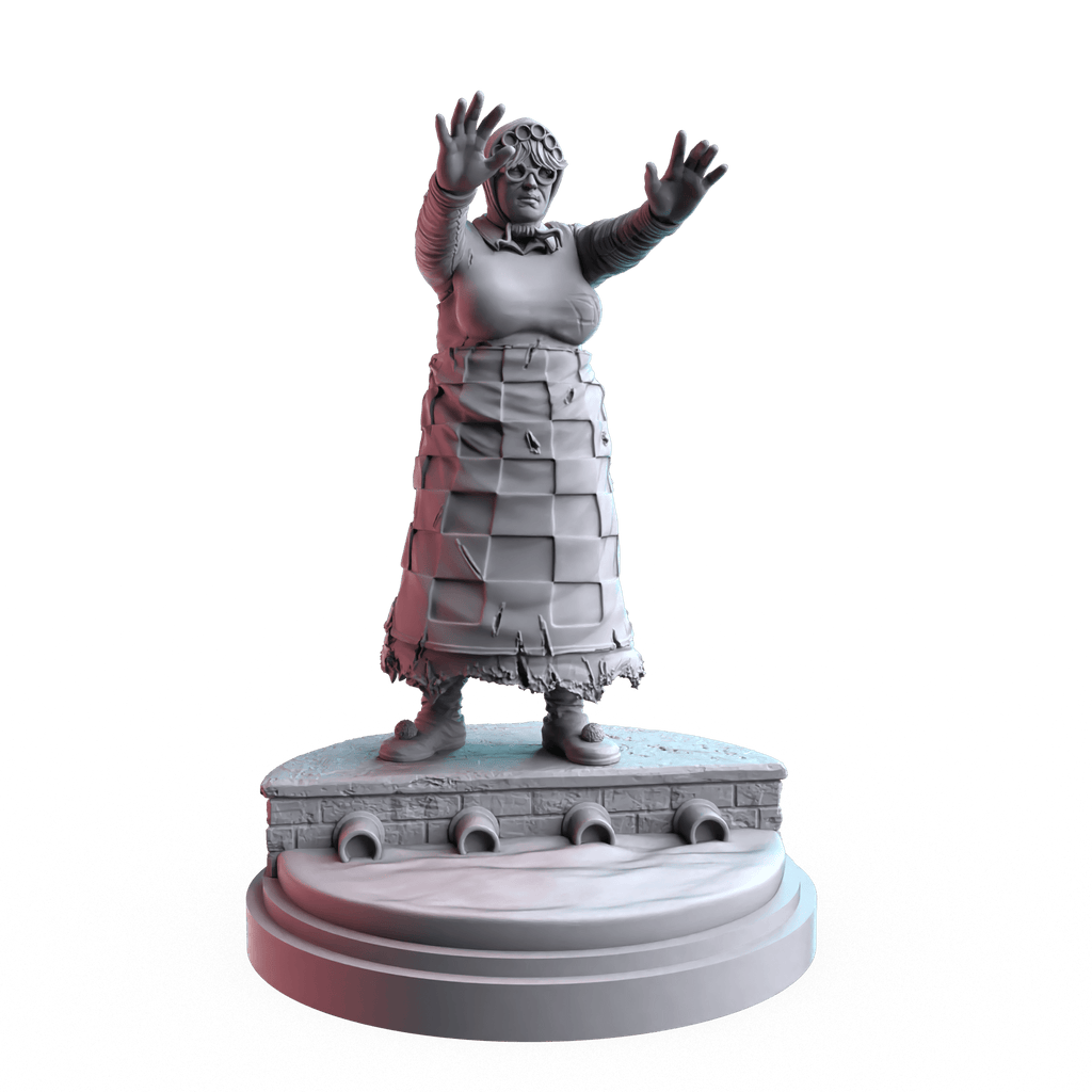 Morlocks | Super Hero Sci-Fi Miniature | C27 Studio