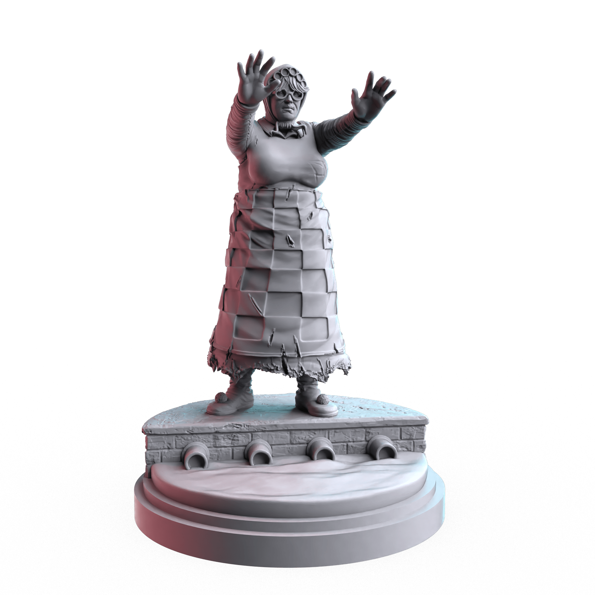 Morlocks | Super Hero Sci-Fi Miniature | C27 Studio
