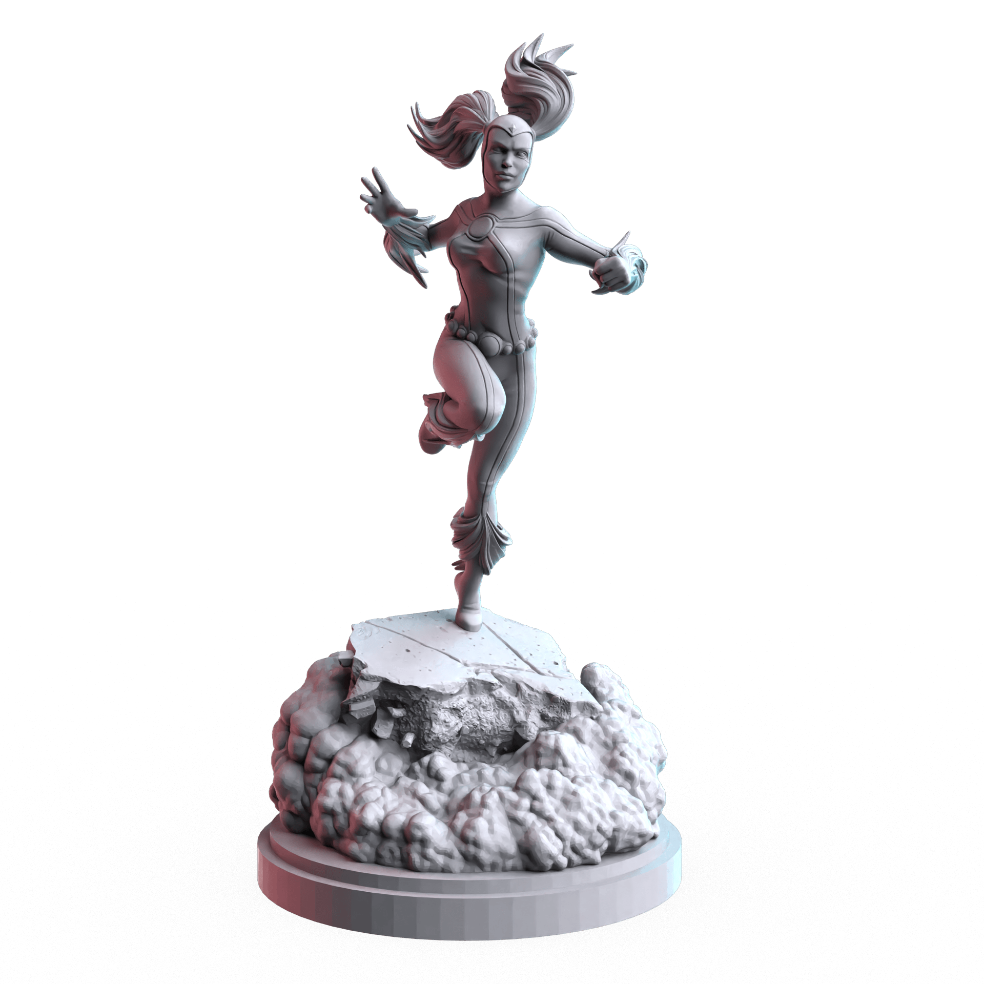 Imperial Team | Super Hero Sci-Fi Miniature | C27 Studio