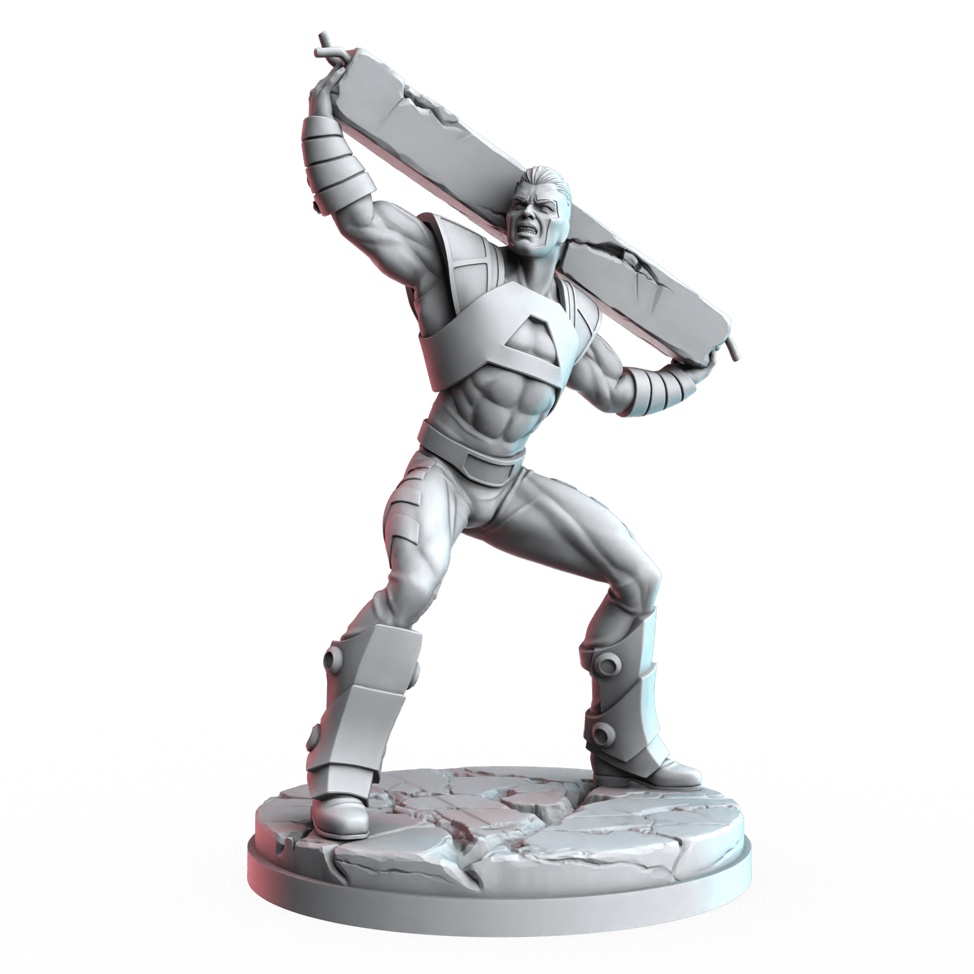 Thunderbolts | Super Hero Sci-Fi Miniature | C27 Studio
