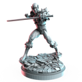 Lord Zoomies | Heroes | Sci-Fi Miniature | C27 Studio