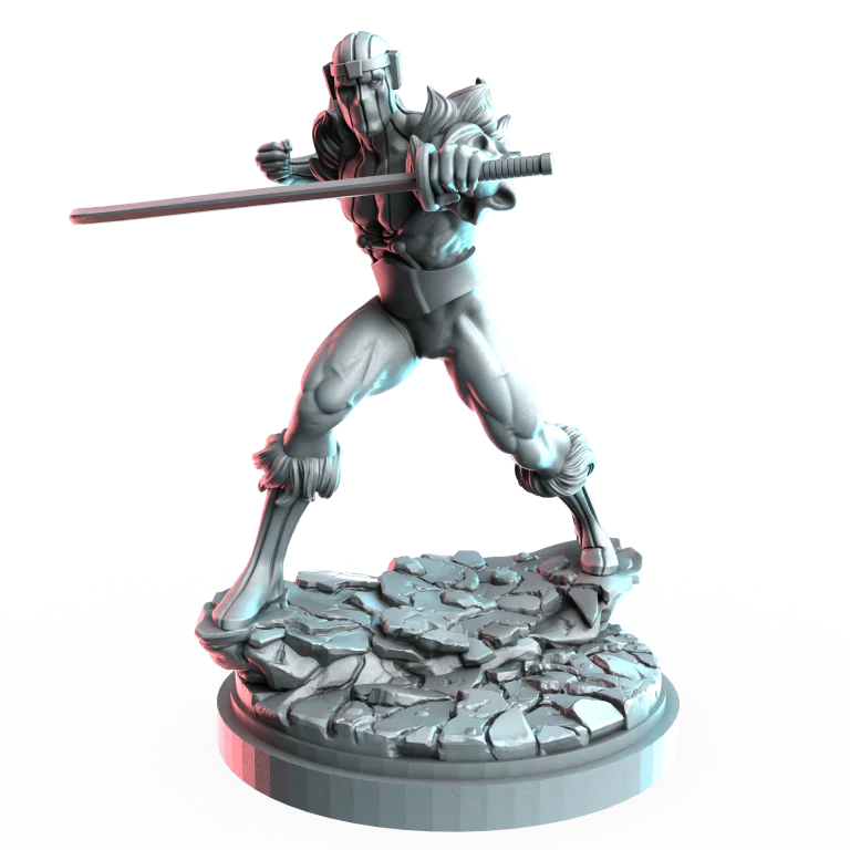 Lord Zoomies | Heroes | Sci-Fi Miniature | C27 Studio