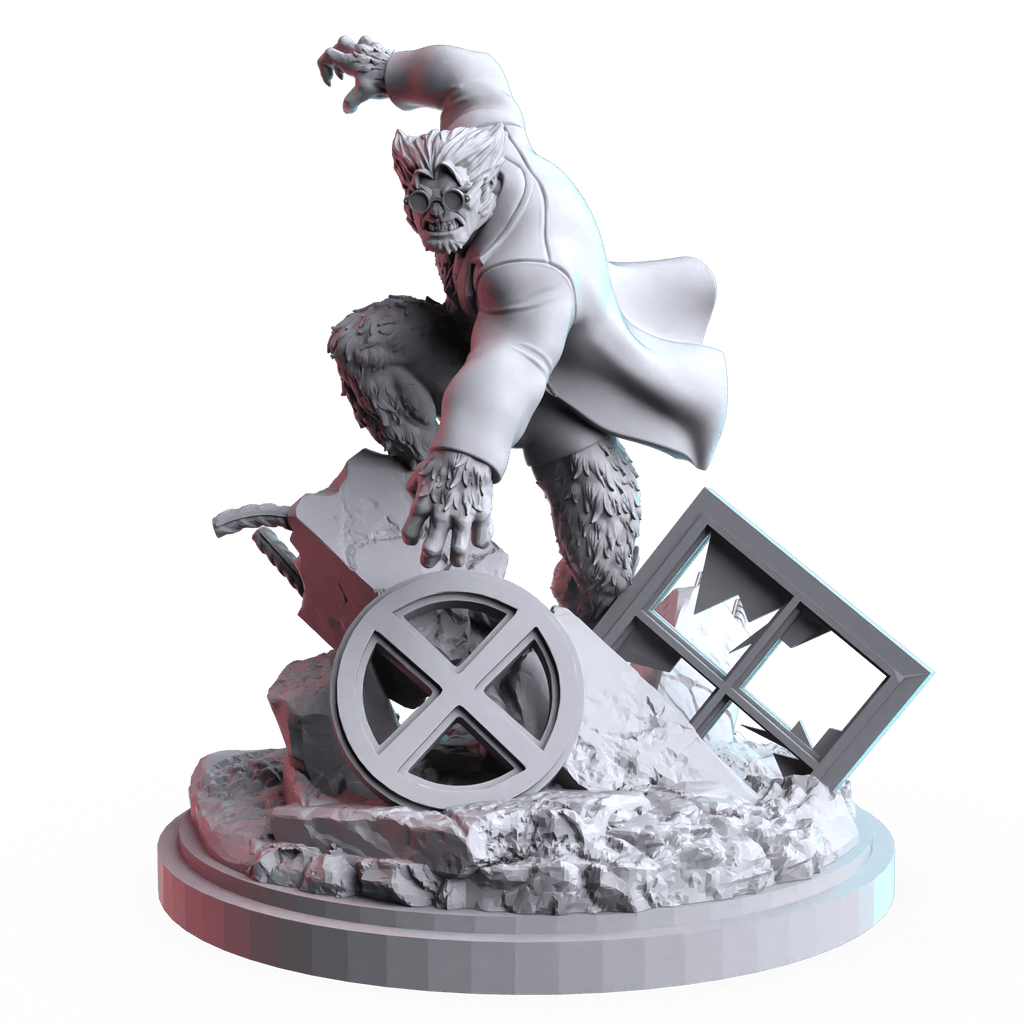 X-Men Team Part 1 | Super Hero Sci-Fi Miniature | C27 Studio
