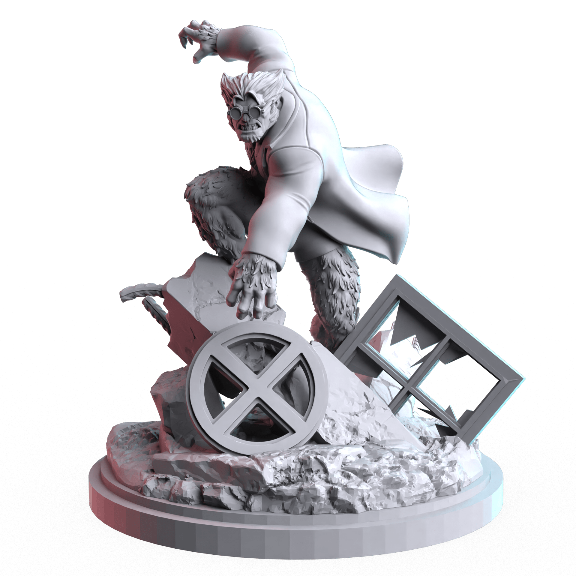 X-Men Team Part 1 | Super Hero Sci-Fi Miniature | C27 Studio