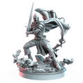 Snowy Jon | Heroes | Sci-Fi Miniature | C27 Studio