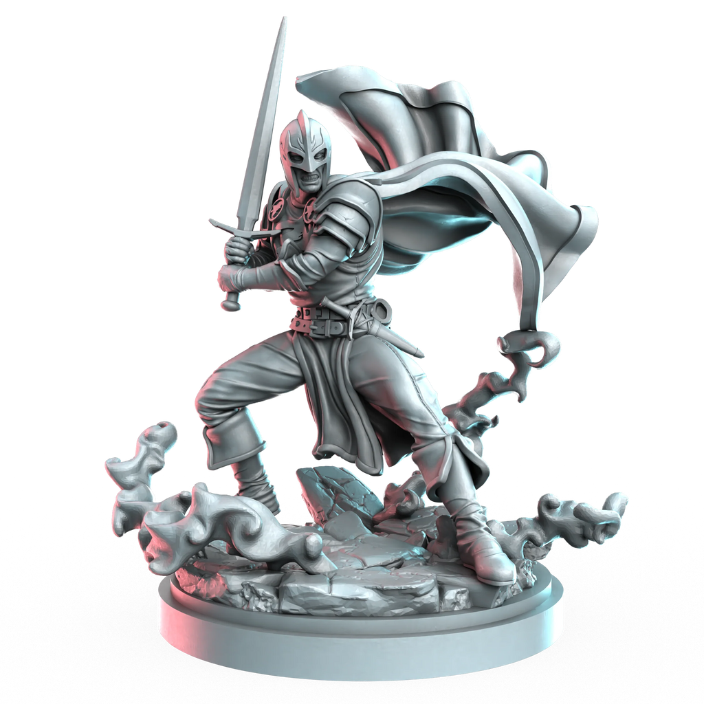 Defenders Team | Super Hero Sci-Fi Miniature | C27 Studio