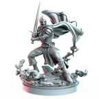 Defenders Team | Super Hero Sci-Fi Miniature | C27 Studio