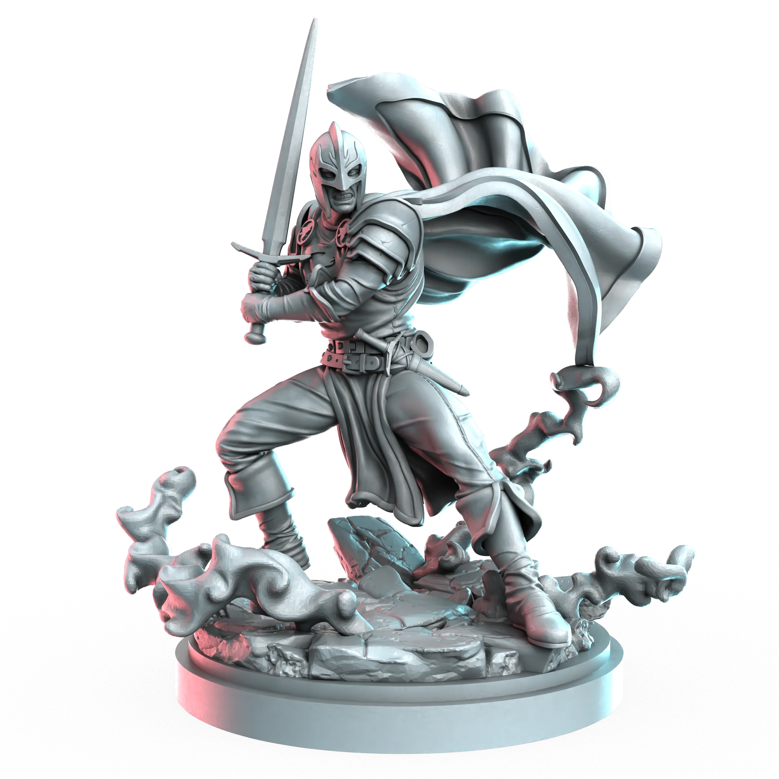 Defenders Team | Super Hero Sci-Fi Miniature | C27 Studio
