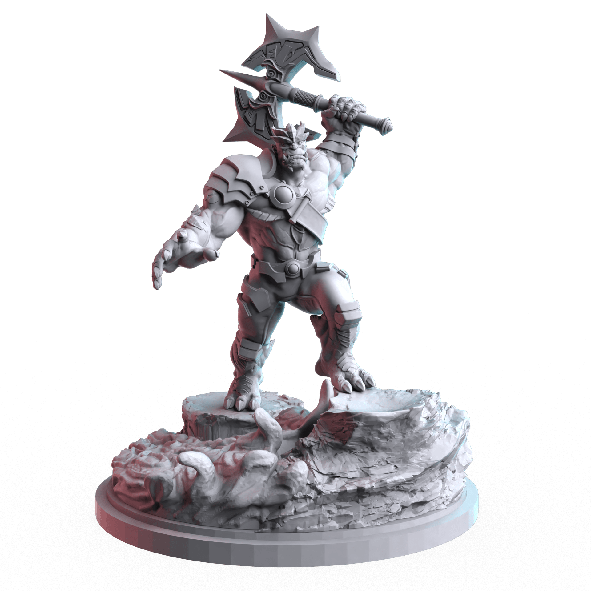 Black Order | Super Hero Sci-Fi Miniature | C27 Studio