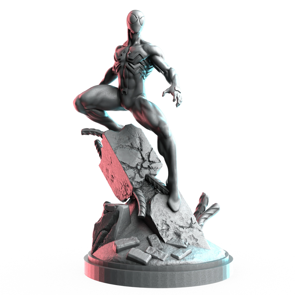 The Spider-verse | Super Hero Sci-Fi Miniature | C27 Studio