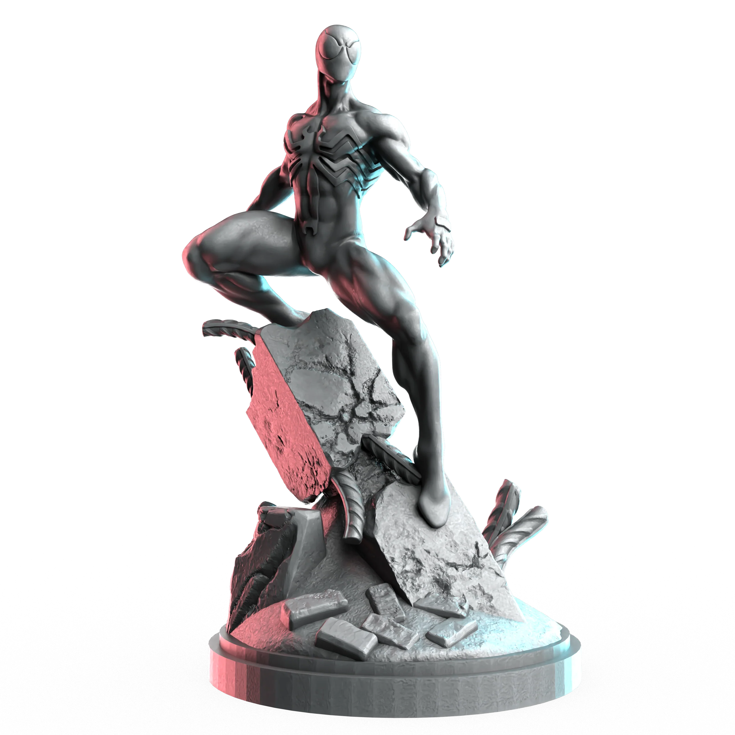 The Spider-verse | Super Hero Sci-Fi Miniature | C27 Studio