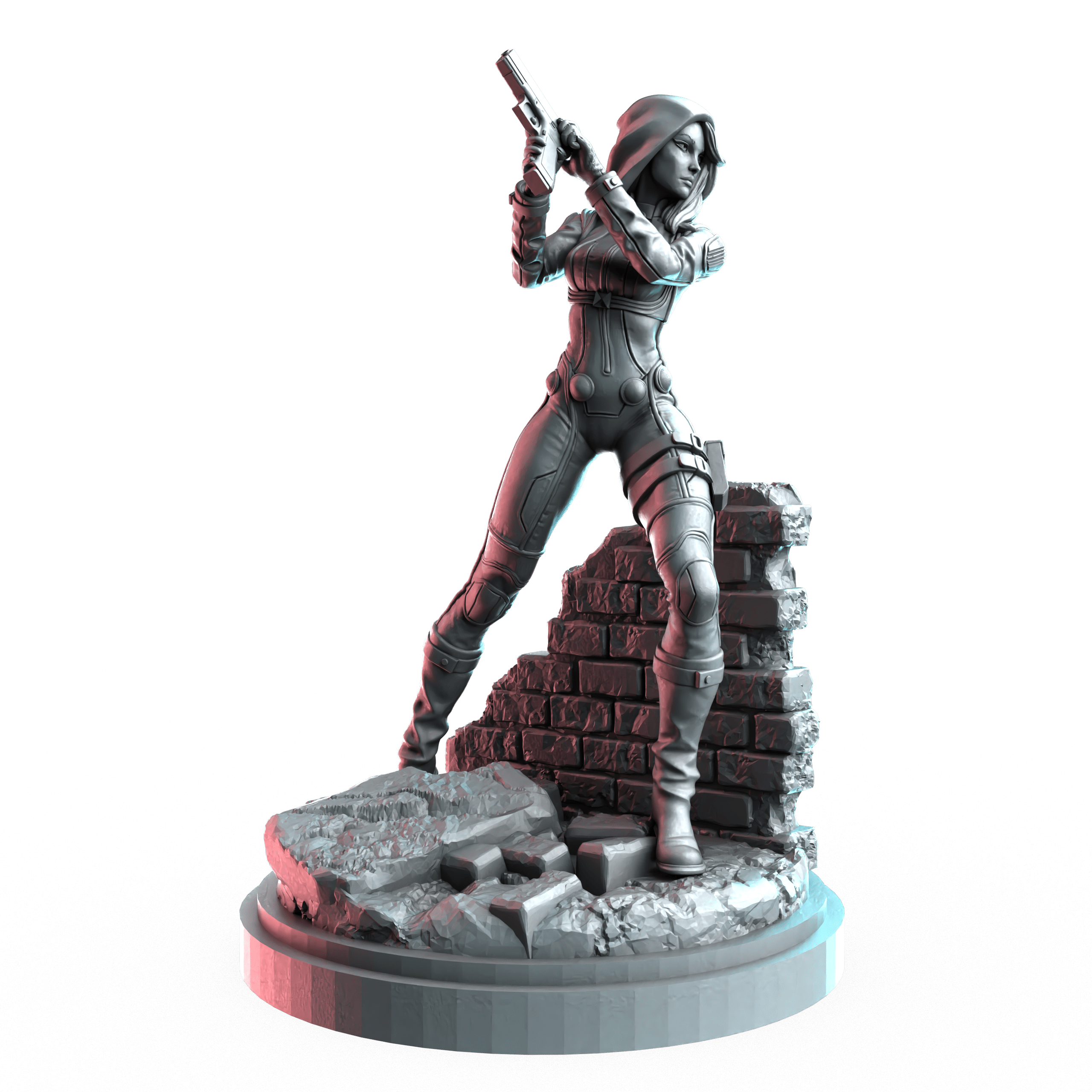 Avengers Team | Super Hero Sci-Fi Miniature | C27 Studio