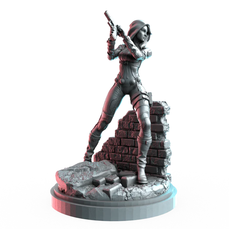 Yo Hanson | Heroes | Sci-Fi Miniature | C27 Studio