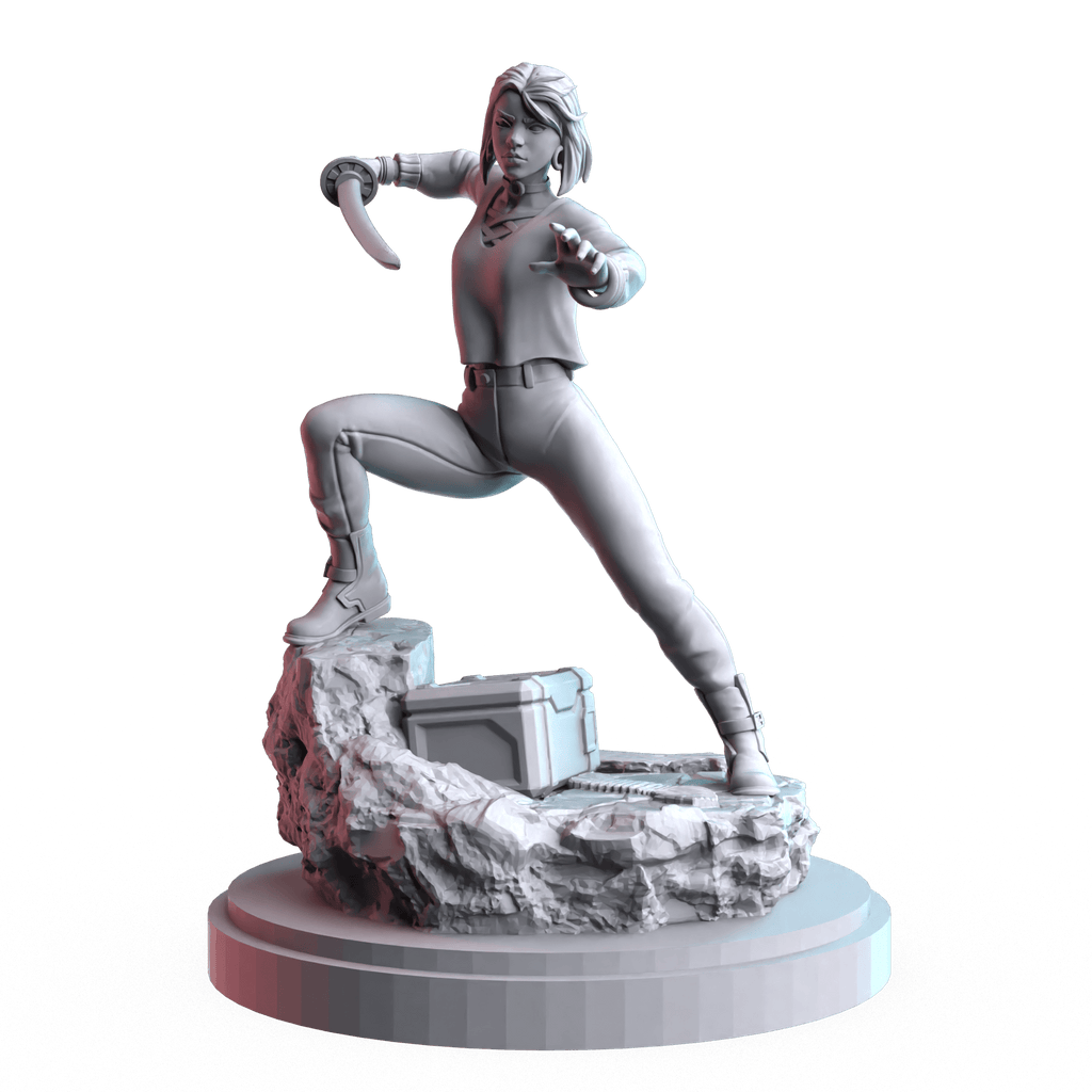 Defenders Team | Super Hero Sci-Fi Miniature | C27 Studio