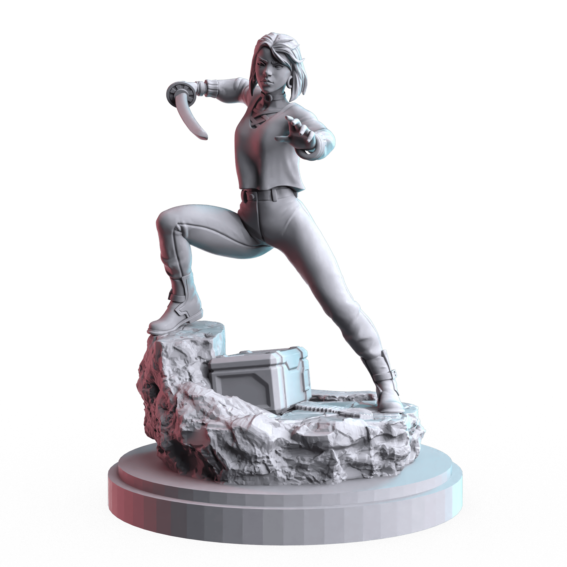 Midnight Sons | Super Hero Sci-Fi Miniature | C27 Studio