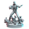 Cerulean Sensation | Heroes | Sci-Fi Miniature | C27 Studio