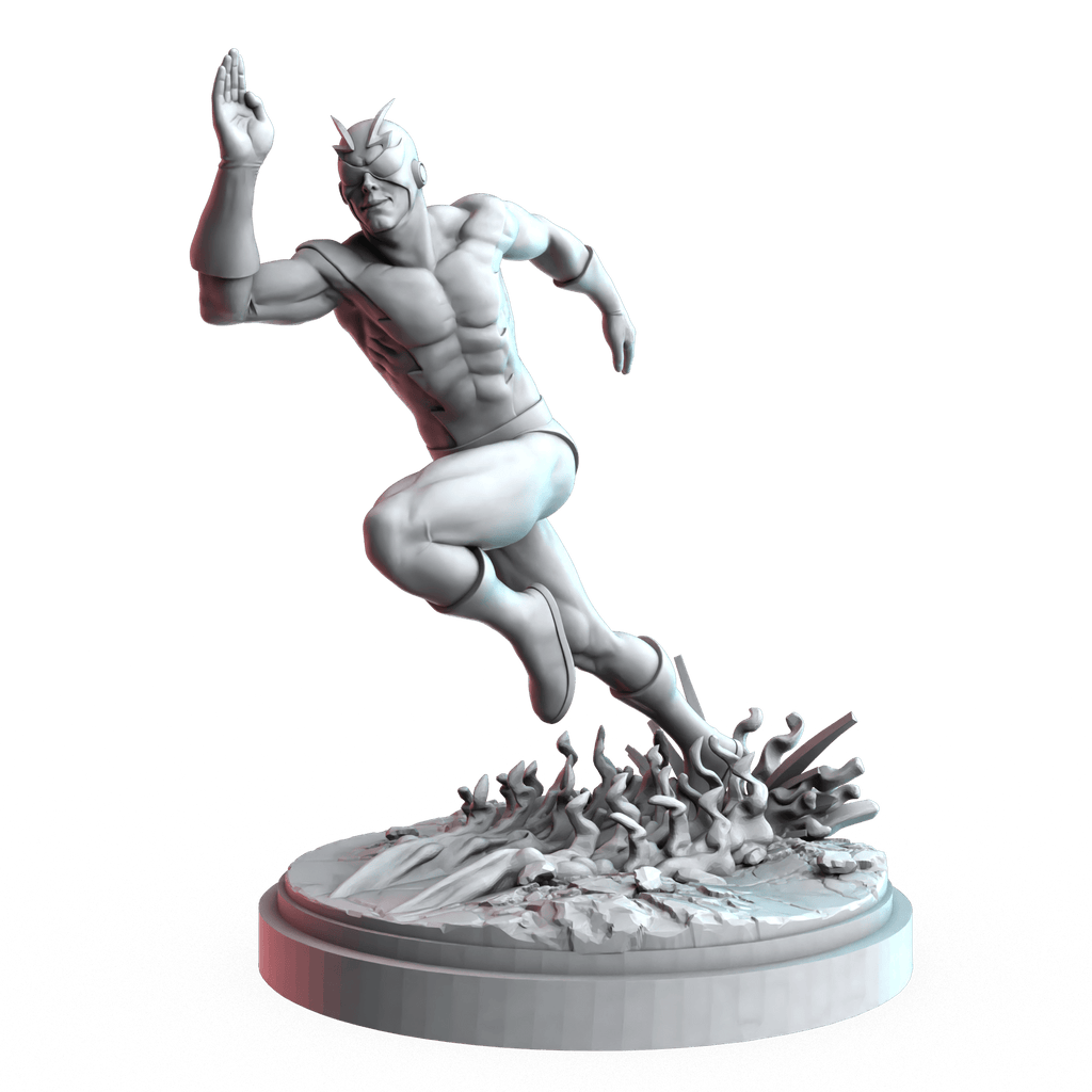 Squadron Supreme | Super Hero Sci-Fi Miniature | C27 Studio