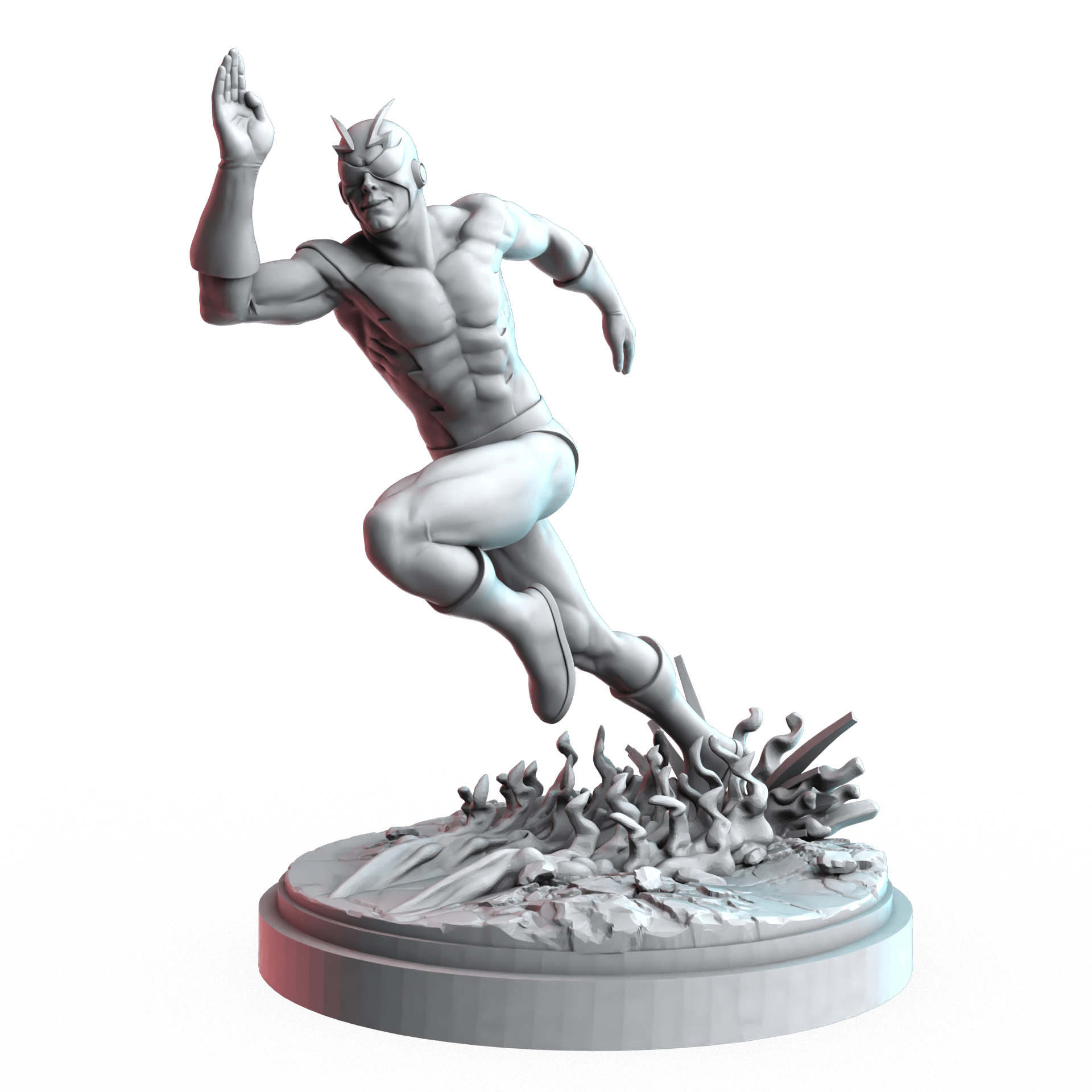 Squadron Supreme | Super Hero Sci-Fi Miniature | C27 Studio
