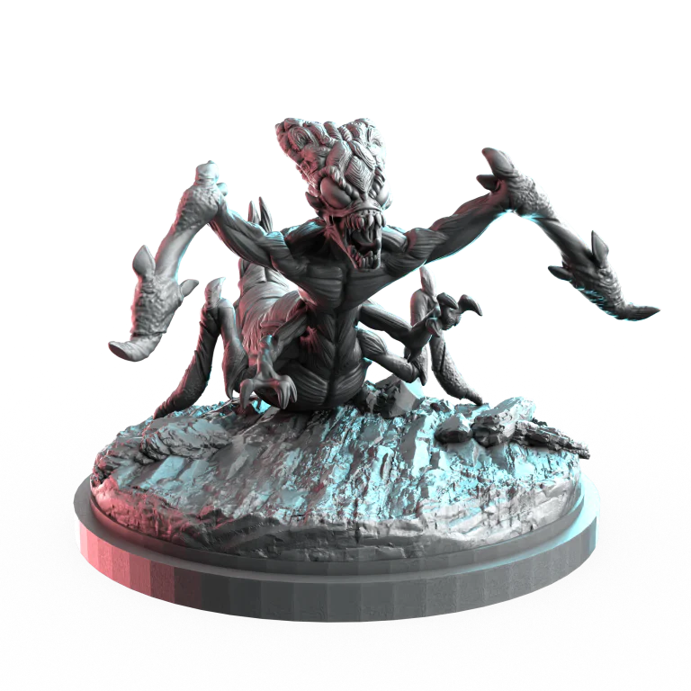 Alien Bug | Heroes | Sci-Fi Miniature | C27 Studio