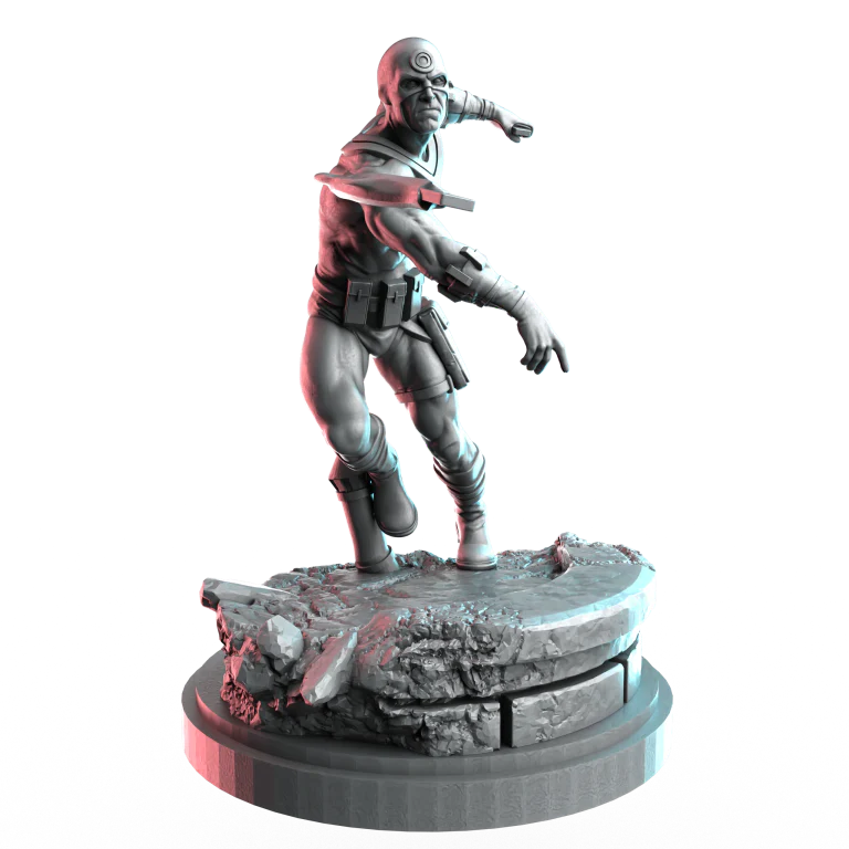 On Target | Heroes | Sci-Fi Miniature | C27 Studio