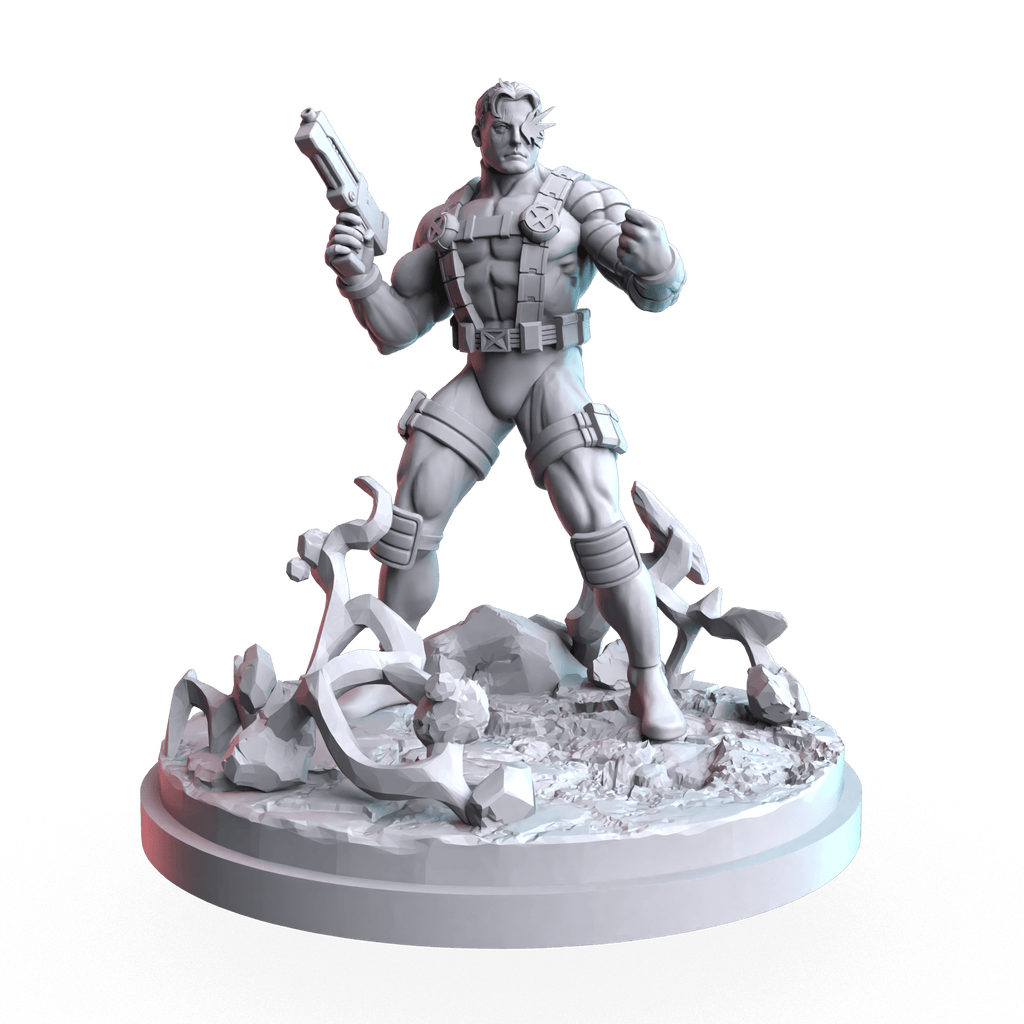 X-Men Team Part 1 | Super Hero Sci-Fi Miniature | C27 Studio