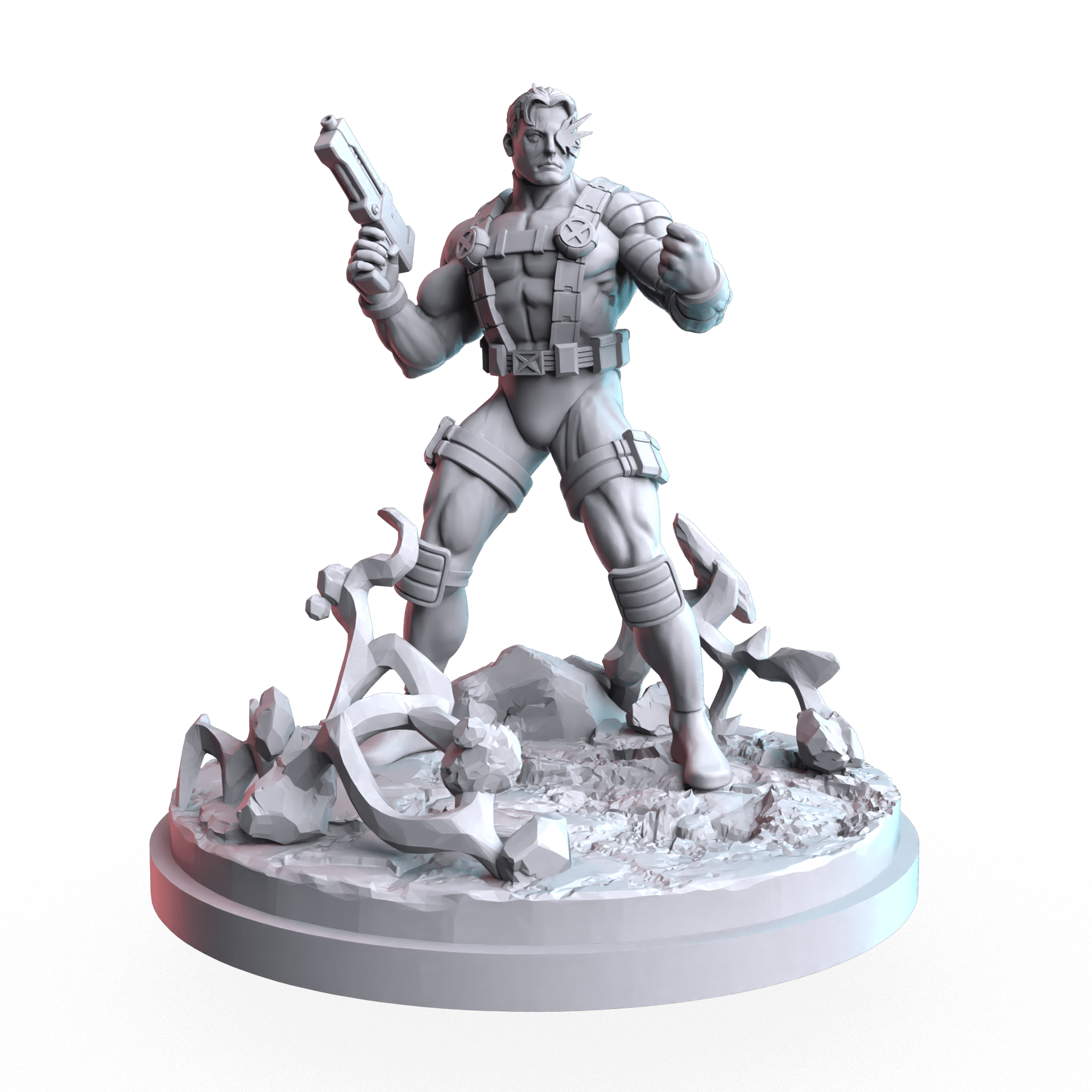 X-Men Team Part 1 | Super Hero Sci-Fi Miniature | C27 Studio