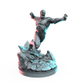 Captain Tea Time | Heroes | Sci-Fi Miniature | C27 Studio