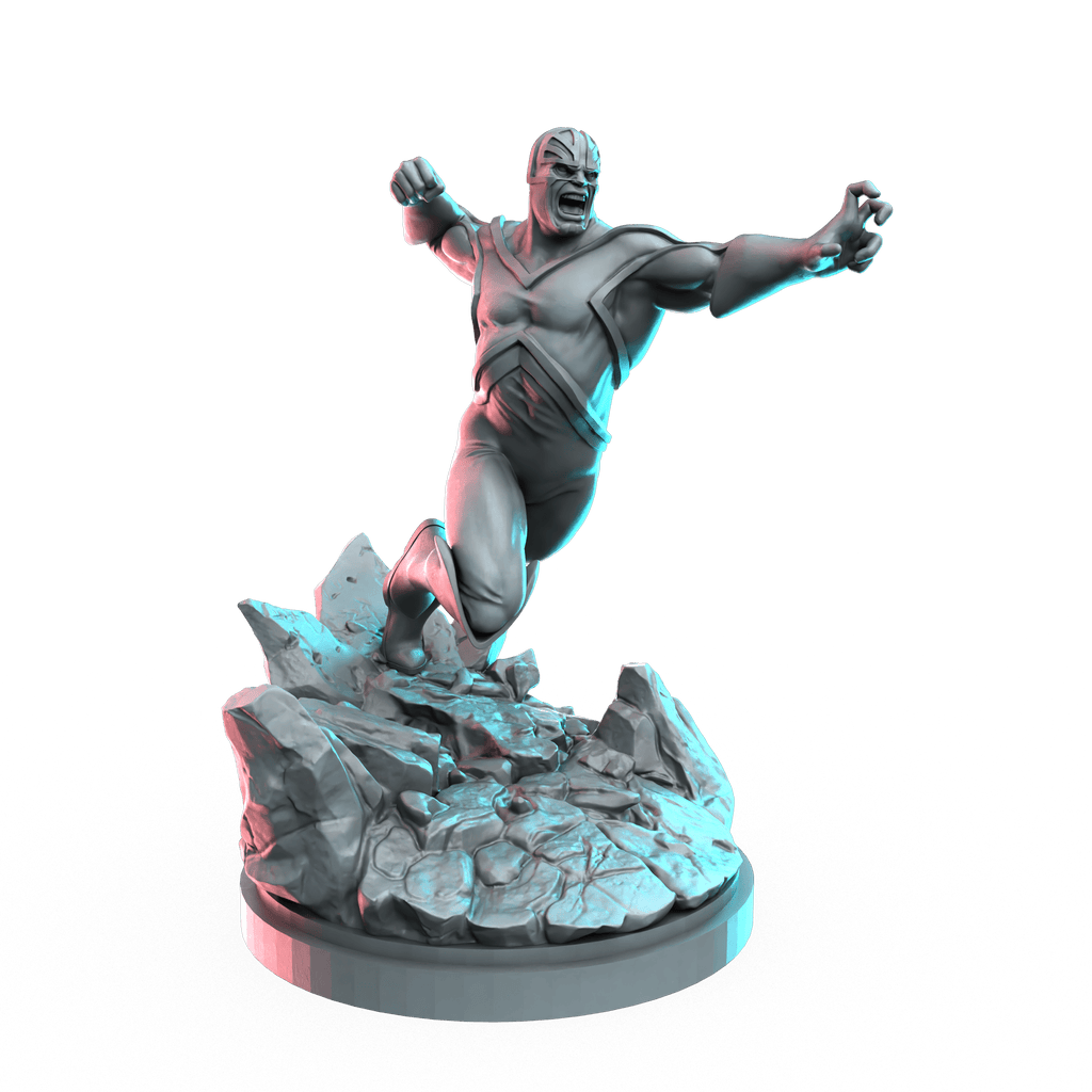 Exaclibur Team | Super Hero Sci-Fi Miniature | C27 Studio
